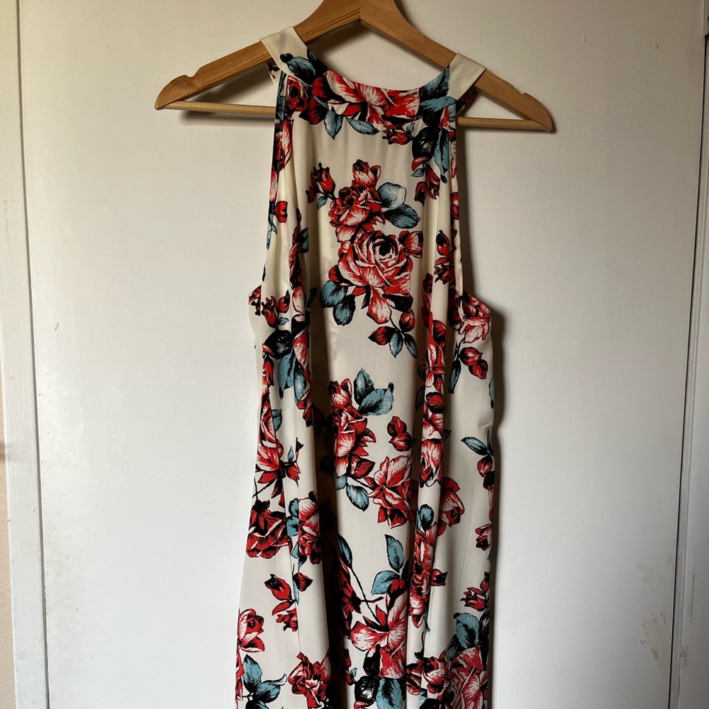 Floral printed dress